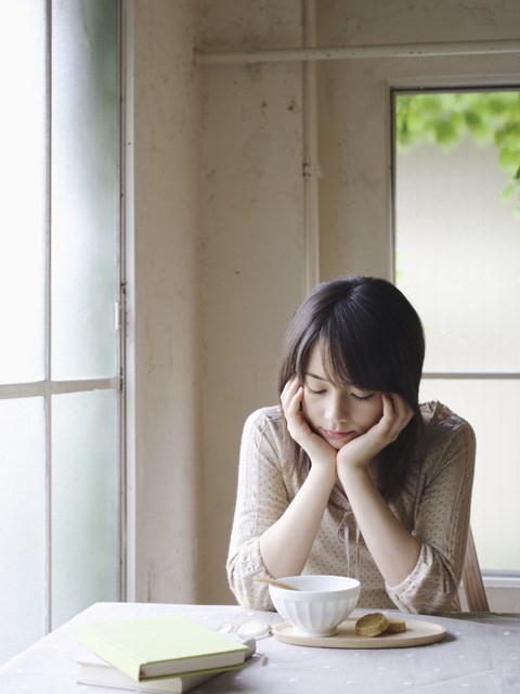 落ち込む日本人